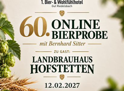 Bild zu: 60. Online Bierprobe  12.02.2027
