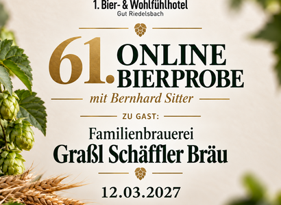 Bild zu: 61.Online-Bierprobe 12.03.2027