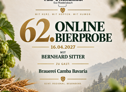 Bild zu: 62.Online-Bierprobe  16.04.2027