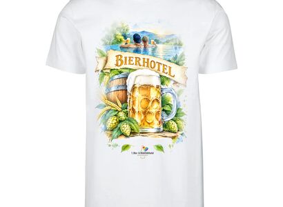 Bild zu: "Bierhotel" T-Shirt Herren