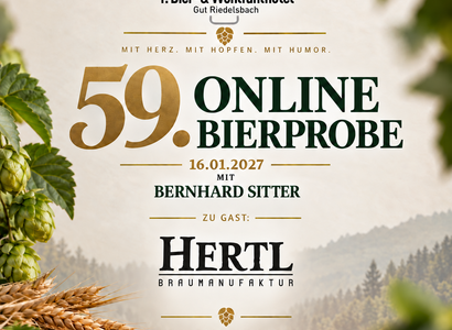 Bild zu: 59. Online Bierprobe  16.01.2027