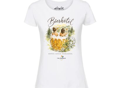 Bild zu: "Bierhotel" T-Shirt Damen