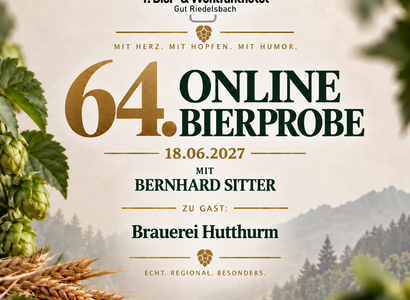 Bild zu: 64.Online-Bierprobe  18.06.2027